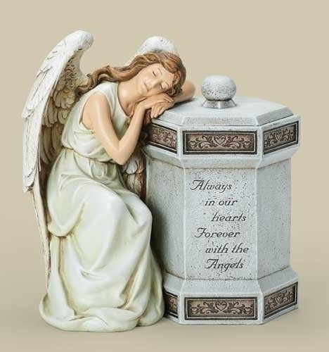Memorial Angel Box 11.75"