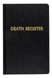 Registro de defunciones y libro de actas