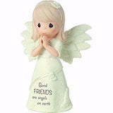 Precious Moments 'Great Friends' Angel Figurine 5"