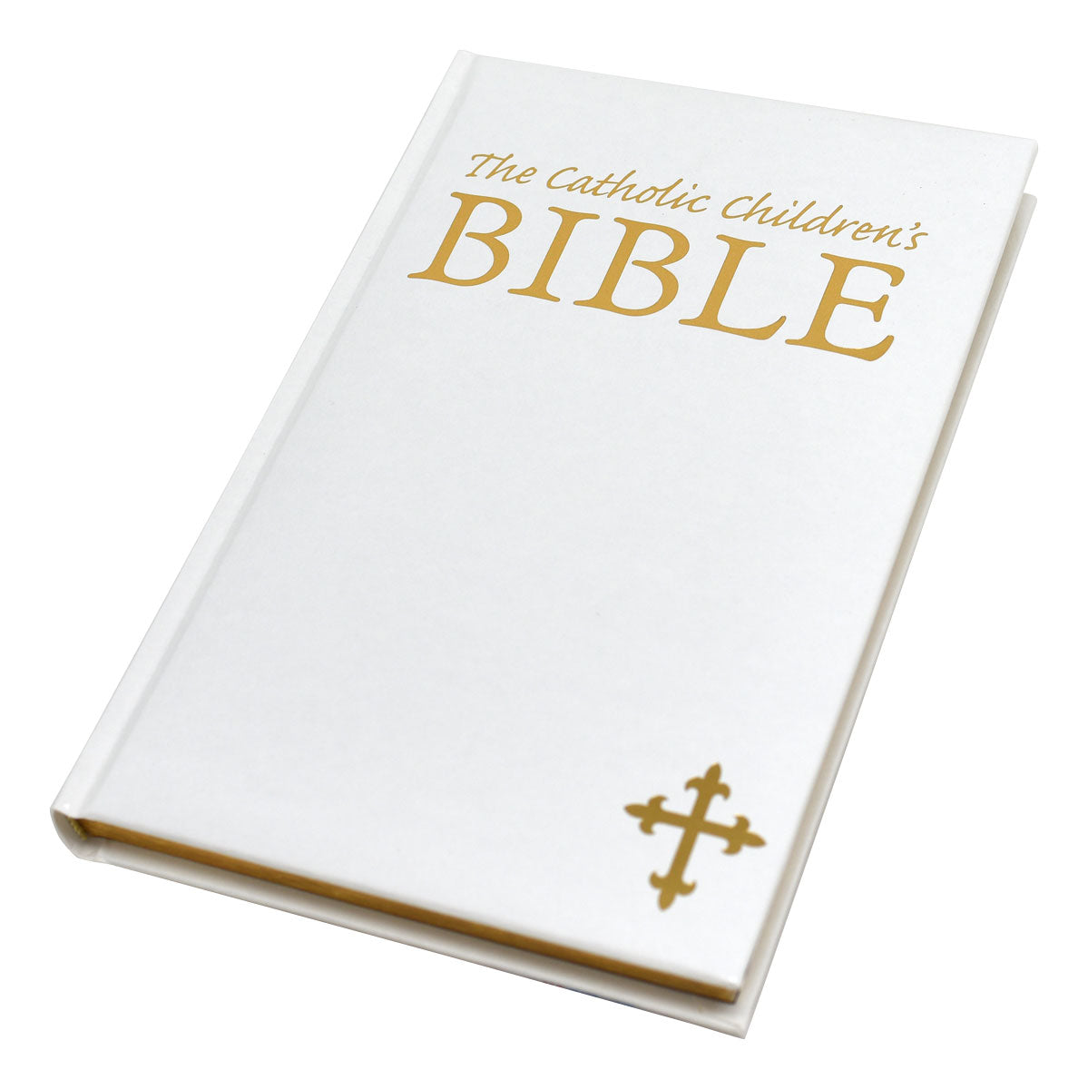 Catholic Children's Bible, White Gift Edition
