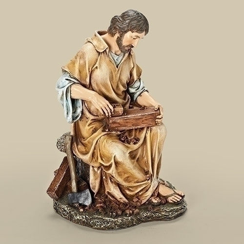 St. Joseph the Carpenter Statue 10.25"