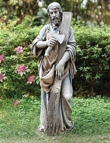 St. Joseph the Worker Garden Statue 36"