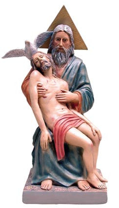 Statue de la Sainte Trinité 12,5 po