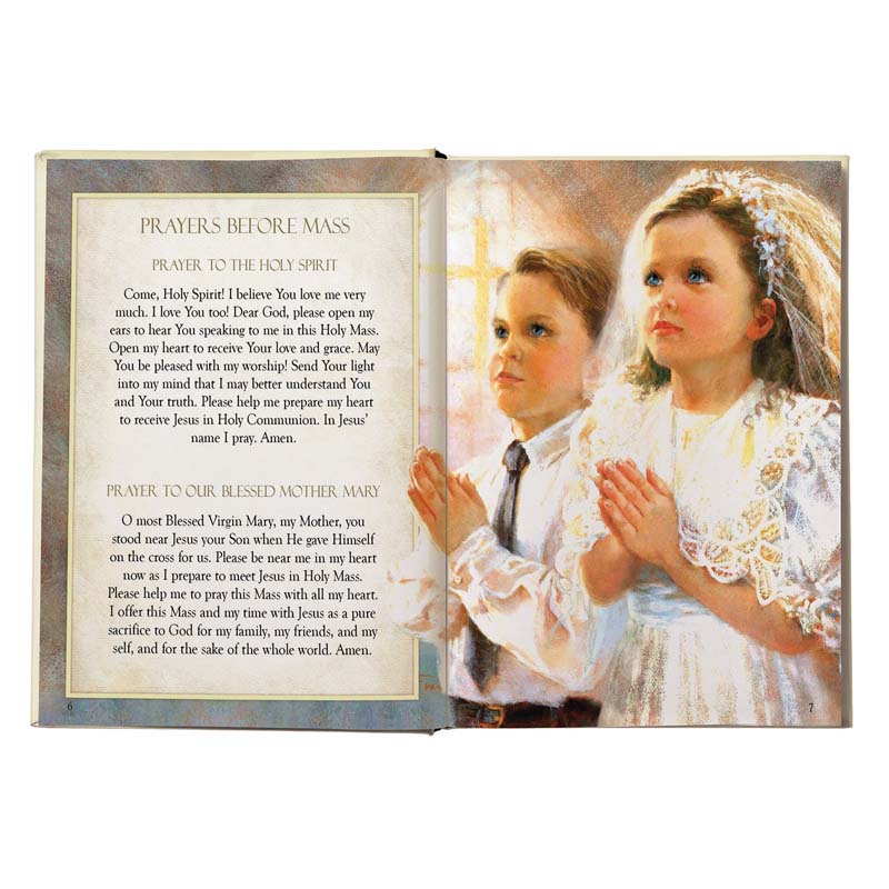 My First Communion Mass Book 4x5.5"