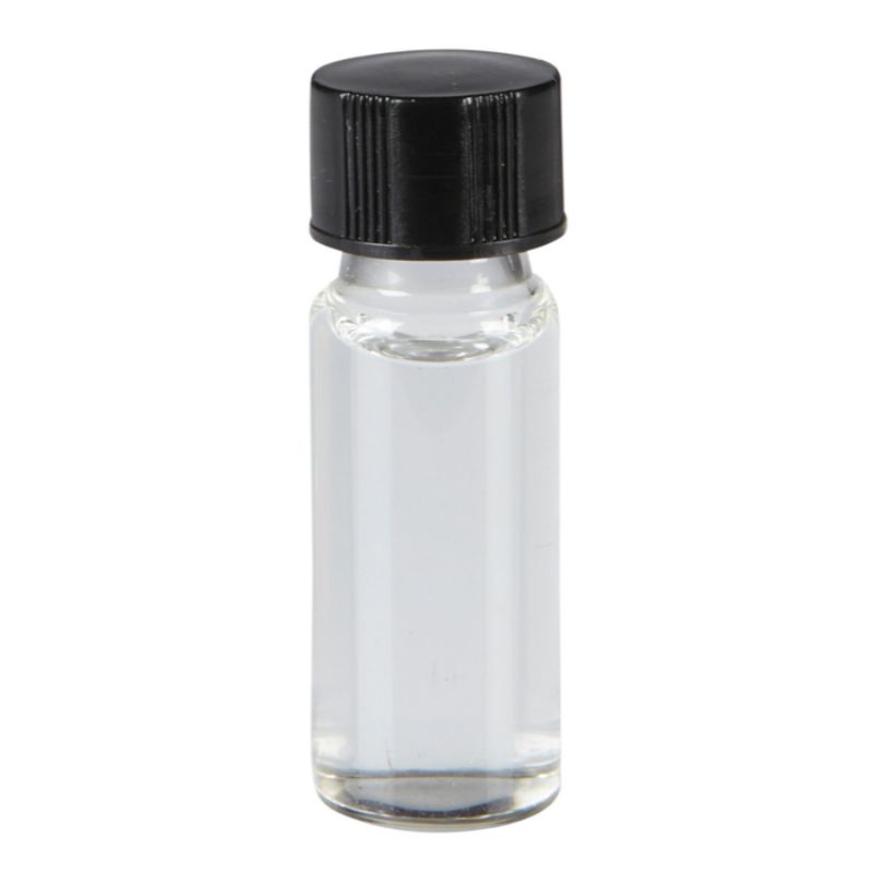 Pequeña Botella de Cristal para Agua Bendita 1/4 oz