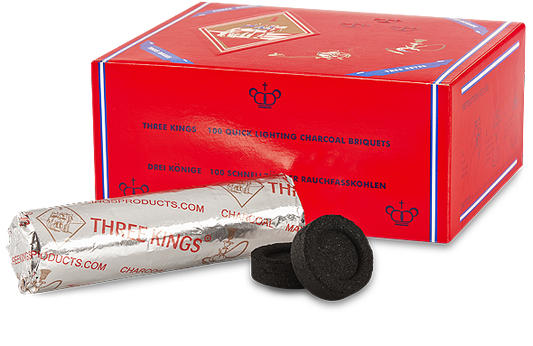 Three Kings Charcoal - 40mm (Large) -