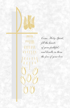 Parchment Collection: Confirmation Bulletin (Pack of 50)