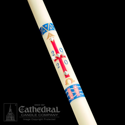 Paschal Candle: Benedictine (Classic Collection)