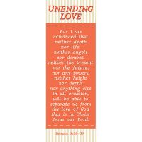 Bible Basics Bookmark: Unending Love