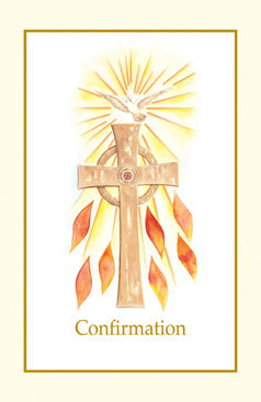 Spiritual Collection: Confirmation Bulletin (Package of 50)