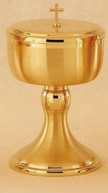 24k Gold-Plated Ciborium (175 Hosts)