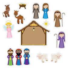 Nativity Stickers (Set of 15)