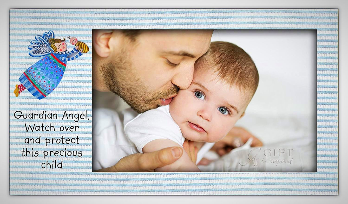 Guardian Angel Picture Frame 8 x 4.5"