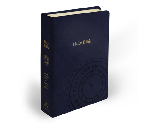 Great Adventure Catholic Bible-Leather Ed. )