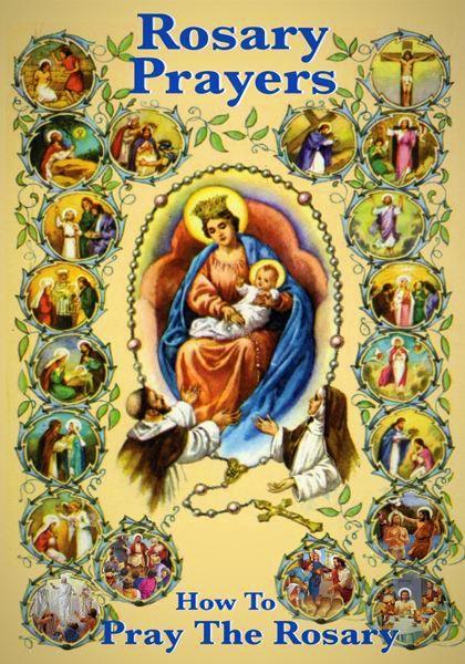 Rosary Prayers: How To Pray the Rosary