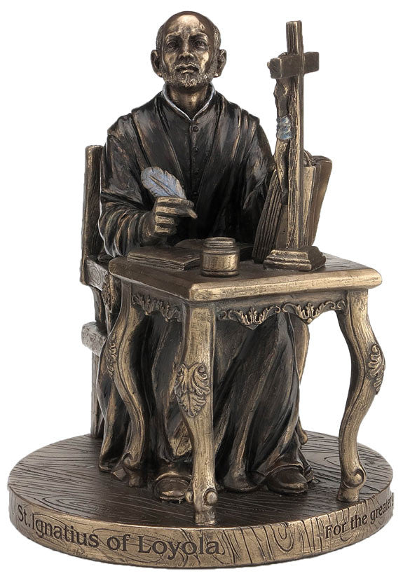 St. Ignatius of Loyola Statue 6.5"