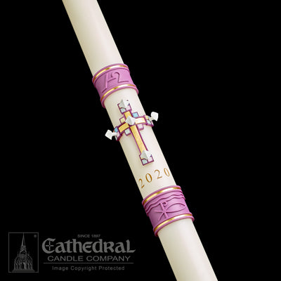Paschal Candle: Jubilation
