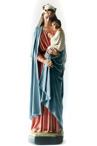 Estatua de la Reina María y el Niño de 25"