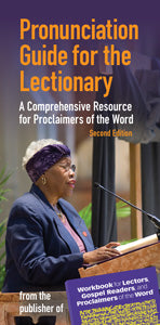 Pronunciation Guide for the Lectionary