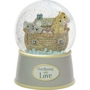 Musical Snow Globe - Noah's Ark
