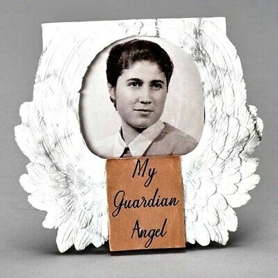My Guardian Angel Memorial 4 x 4" Picture Frame