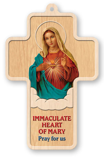 Corazón Inmaculado de María Cortado a Láser