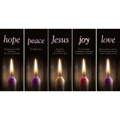 Advent Candle Series Banners