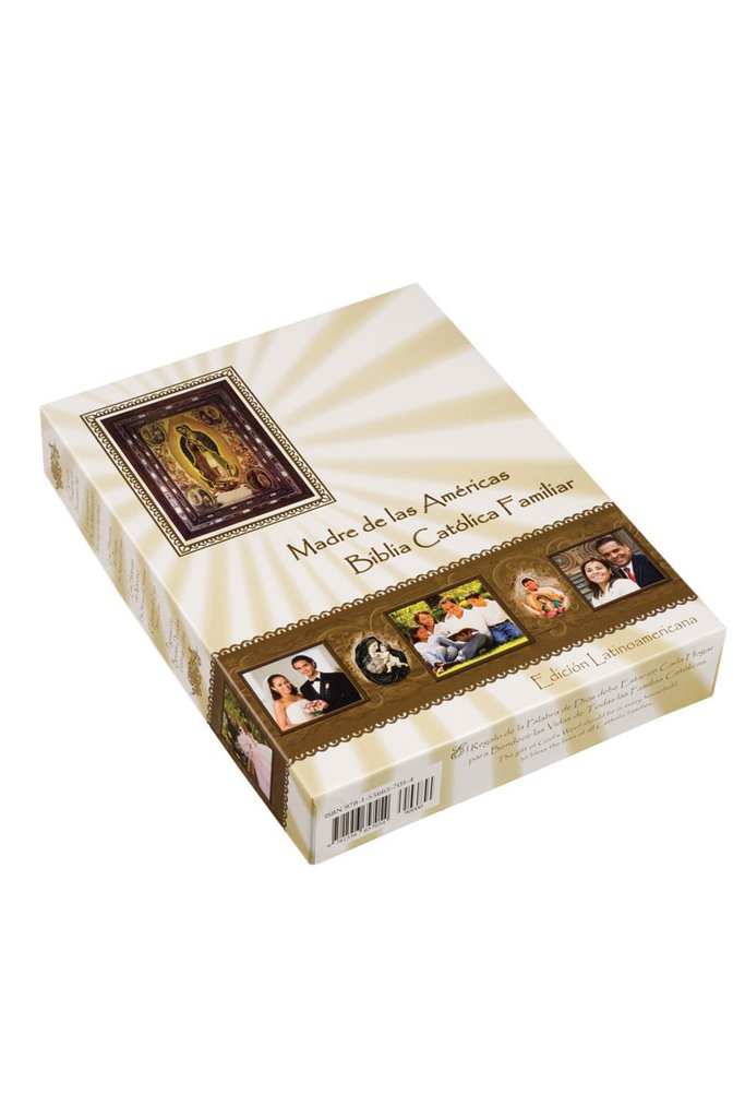 Madre de las Américas Biblia Católica Familiar (Spanish Edition)