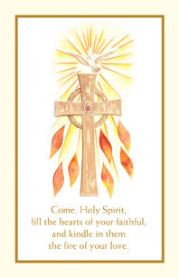 Spiritual Collection: Confirmation Holy Card (Box of 100)