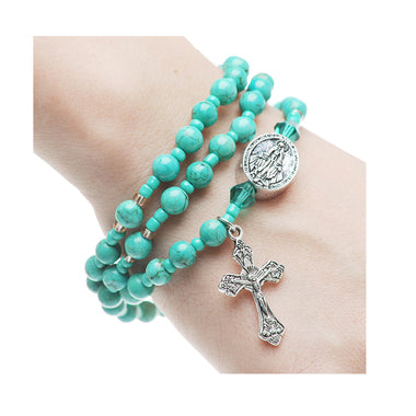Pulsera de Rosario Retorcible