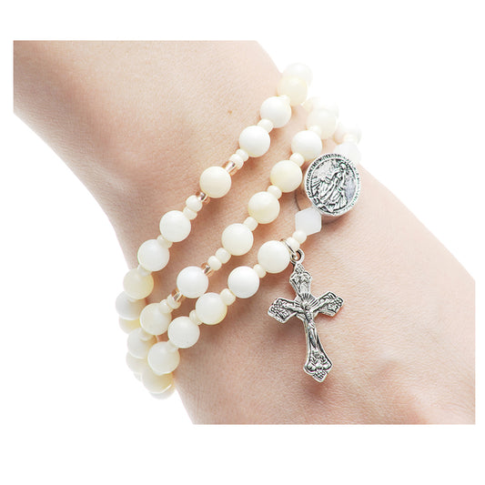 Twistable Rosary Bracelet