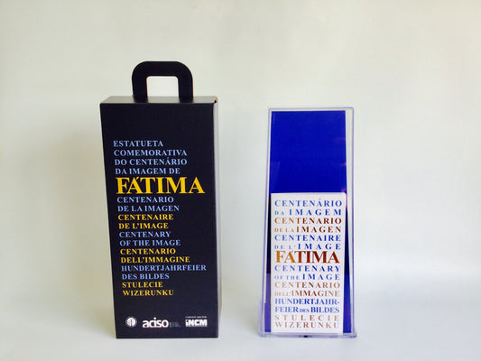 Estatua Conmemorativa de Nuestra Señora de Fátima 12"