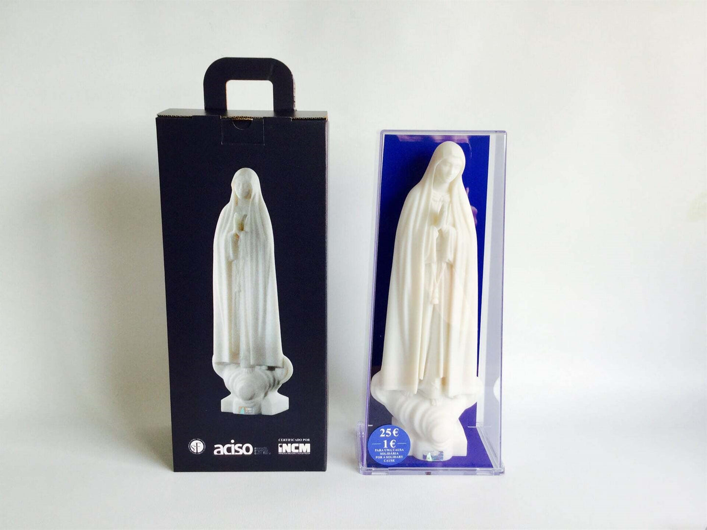 Estatua Conmemorativa de Nuestra Señora de Fátima 12"