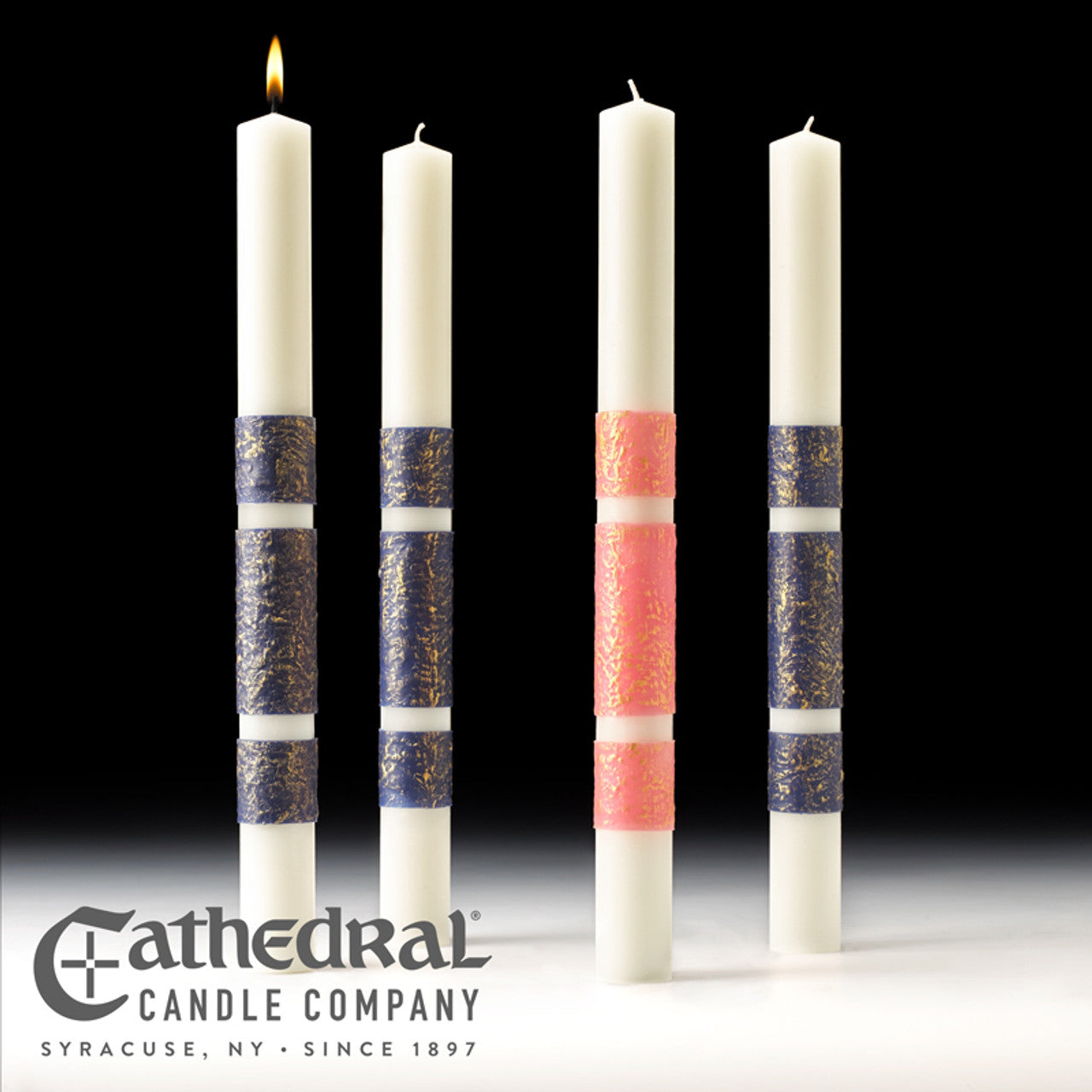 Church Advent Candles