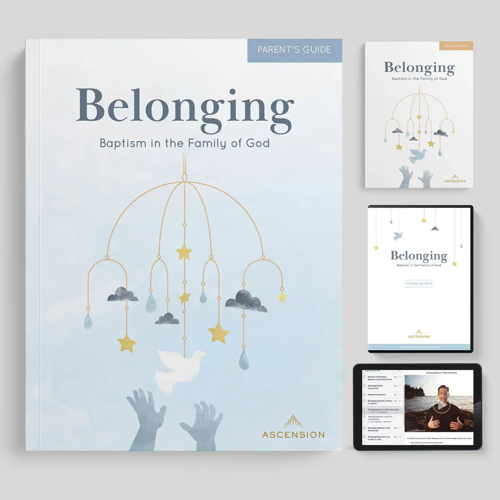 Belonging: Baptism in the Family of God