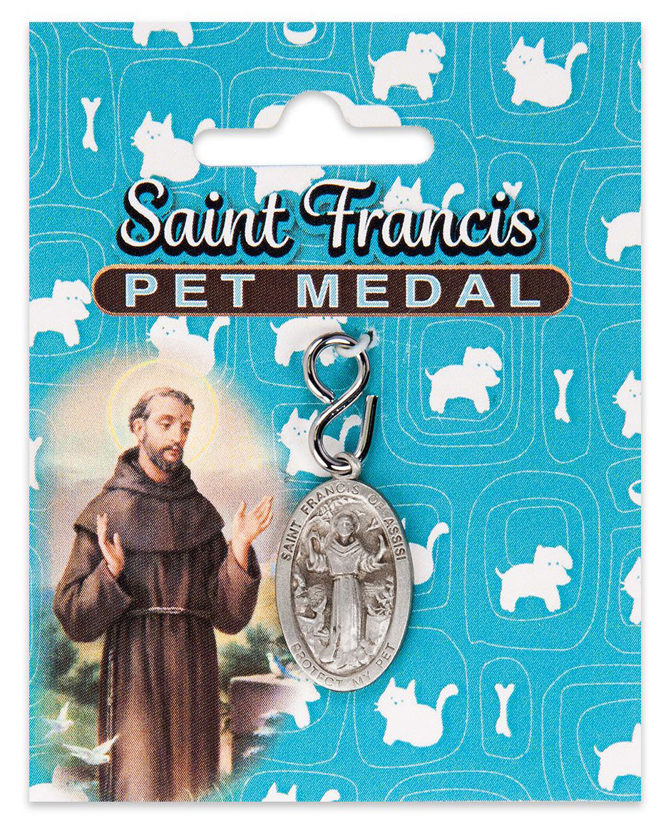 St. Francis Medal for Pets