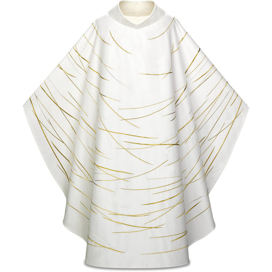 Casulla Gótica Slabbinck para el Centenario de Nuestra Señora de Fátima