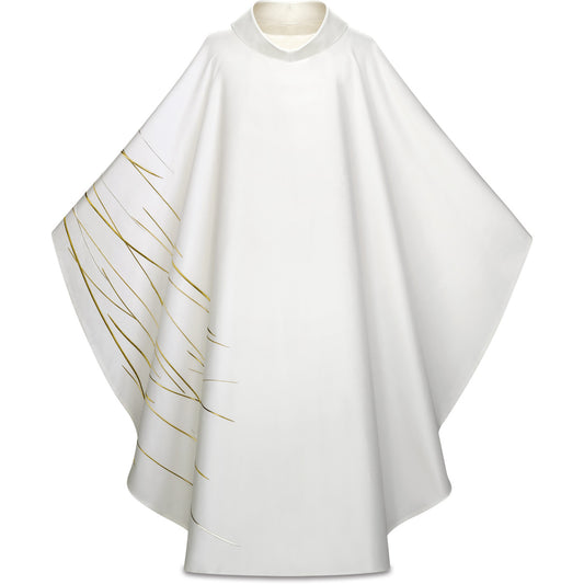 Casulla gótica de Slabbinck para el Centenario de Nuestra Señora de Fátima