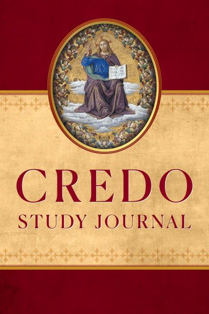 Credo Study Journal Bishop Athanasius Schneider