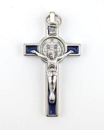 St. Benedict Crucifix 3"