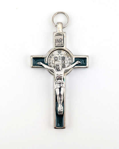 St. Benedict Crucifix 3"
