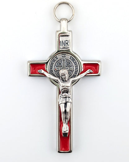 St. Benedict Crucifix 3"