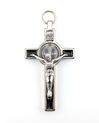 St. Benedict Crucifix 3"