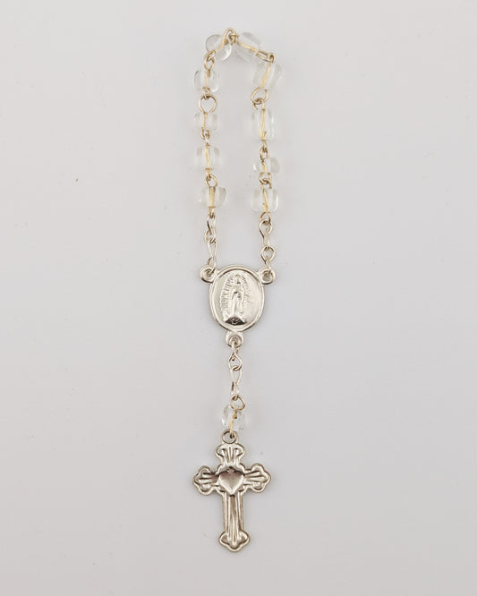 First Communion Decade Rosary Keepsake