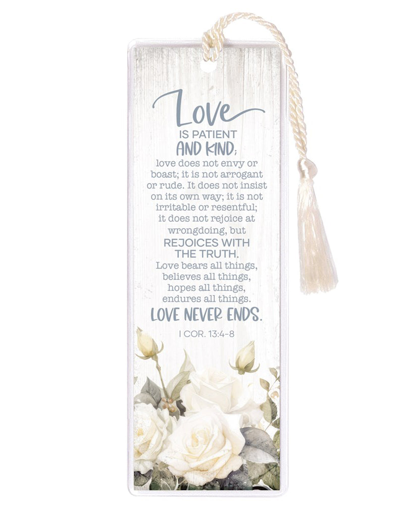 Bookmark: Love is Patient