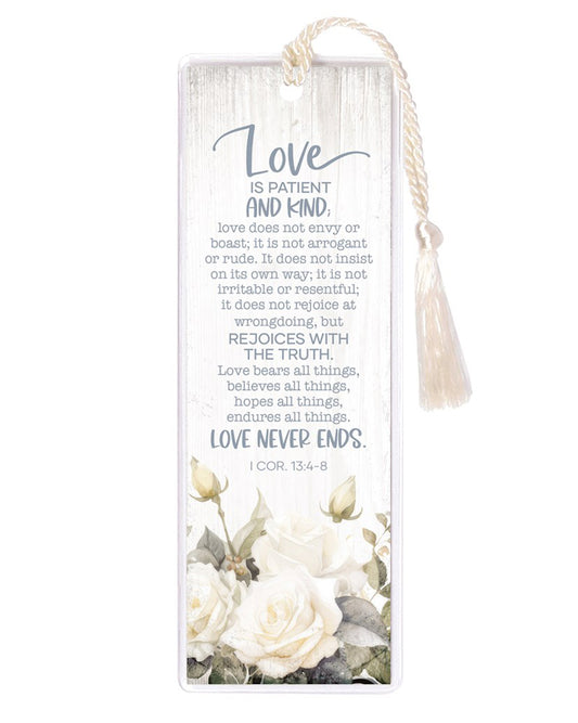 Bookmark: Love is Patient