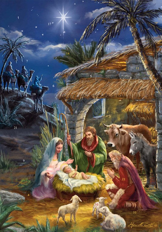 Advent Calendar: Star of Bethlehem