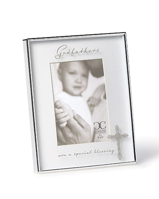 Godfathers are a Special Blessing Picture Frame