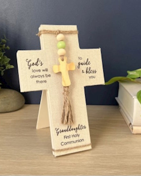Cruz de Primera Comunión - Nieta