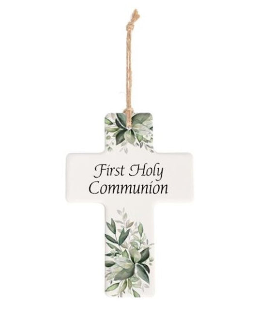 Ornement en forme de croix pour la première communion